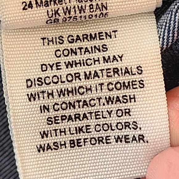 Free People Women's Mini Denim Skirt Back Zip Casual High Rise Blue Size 8 - Picture 7 of 10